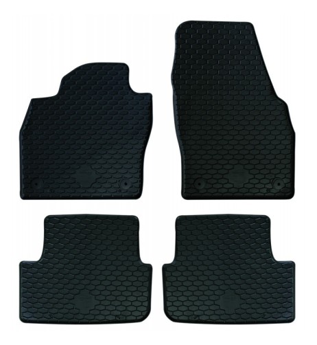 Tappeti tappetini auto su misura in gomma Seat Ibiza dal 2017