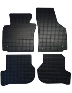 Tappeti tappetini auto su misura in gomma Seat Leon 2009 2012