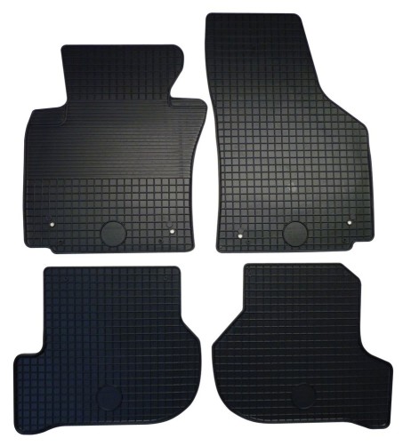 Tappeti tappetini auto su misura in gomma Seat Leon 2009-2012