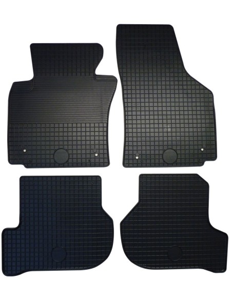 Tappeti tappetini auto su misura in gomma Seat Leon 2009 2012