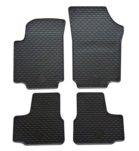 Tappeti tappetini auto su misura in gomma Seat Mii dal 2012