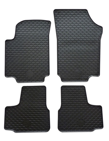 Tappeti tappetini auto su misura in gomma Seat Mii dal 2012