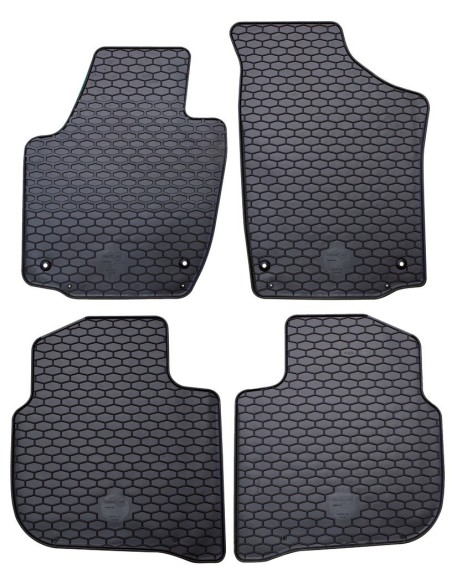 Tappeti tappetini auto su misura in gomma Seat Toledo dal 2012