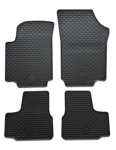 Tappeti tappetini auto su misura in gomma Skoda Citigo dal 2012