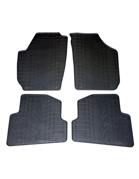 Tappeti tappetini auto su misura in gomma Skoda Fabia 2007-2014