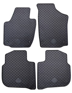 Tappeti tappetini auto su misura in gomma Skoda Rapid dal 2012