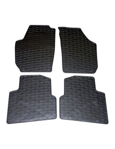 Tappeti tappetini auto su misura in gomma Skoda Roomster dal 2006