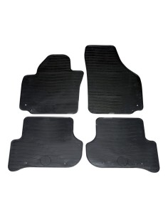 Tappeti tappetini auto su misura in gomma Skoda Yeti dal 2009