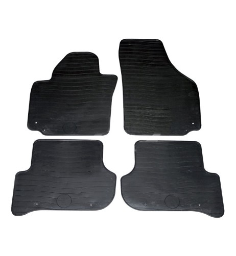 Tappeti tappetini auto su misura in gomma Skoda Yeti dal 2009