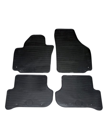 Tappeti tappetini auto su misura in gomma Skoda Yeti dal 2009