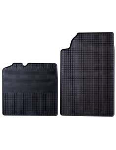 Tappeti tappetini auto su misura in gomma Smart Fortwo 2007-2012