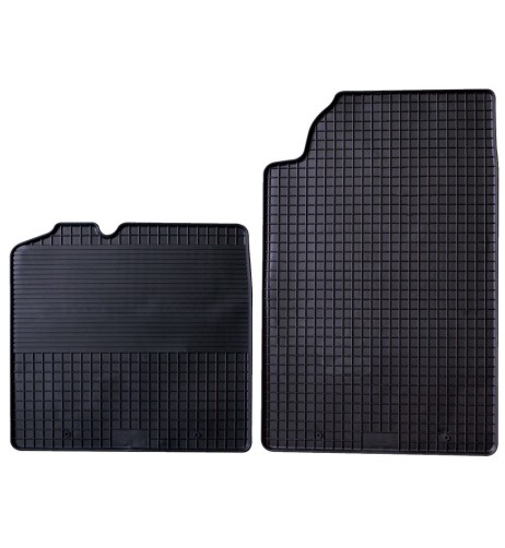 Tappeti tappetini auto su misura in gomma Smart Fortwo 2007-2012