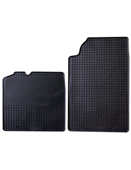 Tappeti tappetini auto su misura in gomma Smart Fortwo 2007-2012