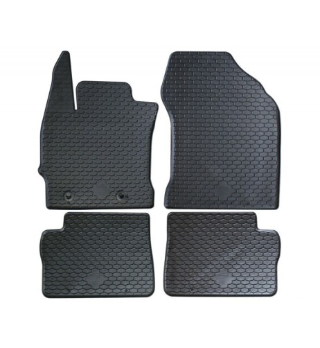 Tappeti tappetini auto su misura in gomma Toyota Auris 2013-2019