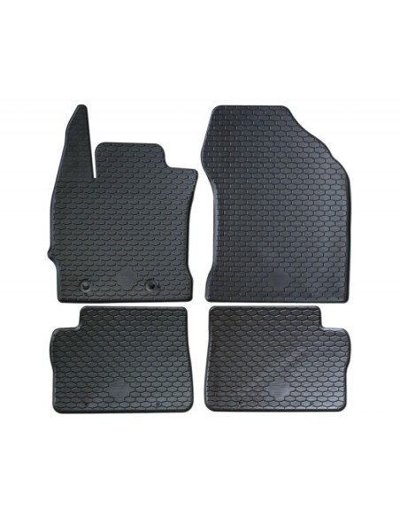 Tappeti tappetini auto su misura in gomma Toyota Auris 2013-2019