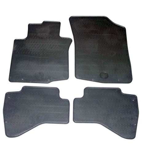 Tappeti tappetini auto su misura in gomma Toyota Aygo 2005-2014