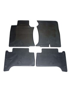 Tappeti tappetini auto su misura in gomma Toyota Land Cruiser 120 150