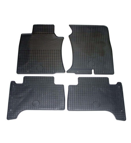 Tappeti tappetini auto su misura in gomma Toyota Land Cruiser 120-150