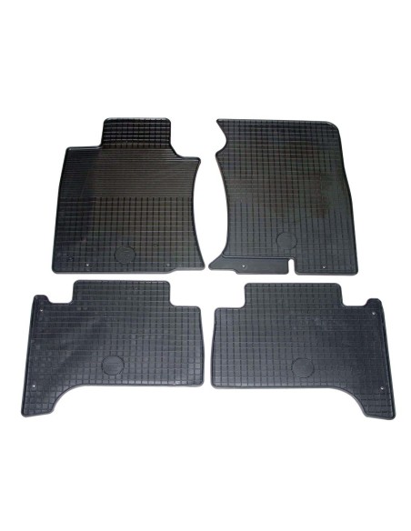 Tappeti tappetini auto su misura in gomma Toyota Land Cruiser 120 150