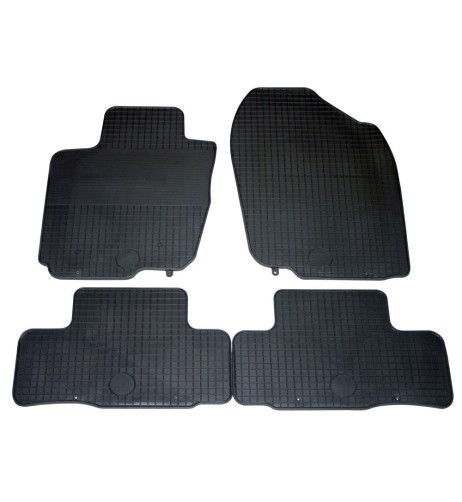 Tappeti tappetini auto su misura in gomma Toyota Rav4 2006 2013