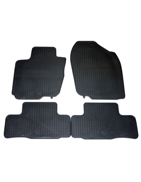 Tappeti tappetini auto su misura in gomma Toyota Rav4 2006 2013
