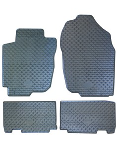 Tappeti tappetini auto su misura in gomma Toyota Rav4 2013 2019