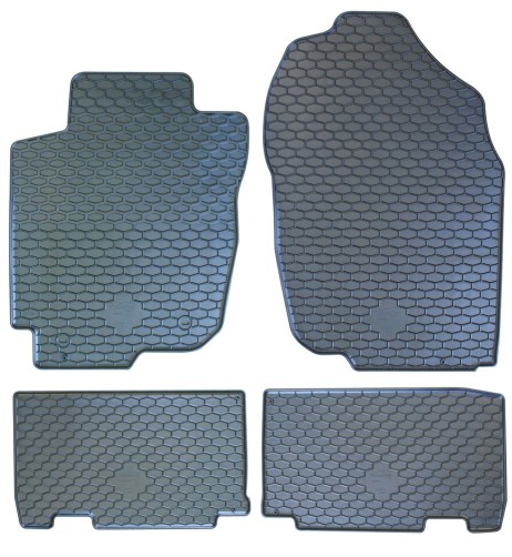 Tappeti tappetini auto su misura in gomma Toyota Rav4 2013-2019