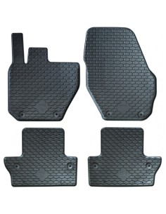 Tappeti tappetini auto su misura in gomma Volvo V60 2010-2018