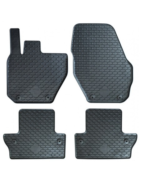 Tappeti tappetini auto su misura in gomma Volvo V60 2010-2018