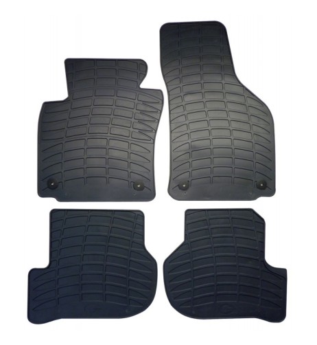 Tappeti tappetini auto su misura in gomma Volvo V70 dal 2007