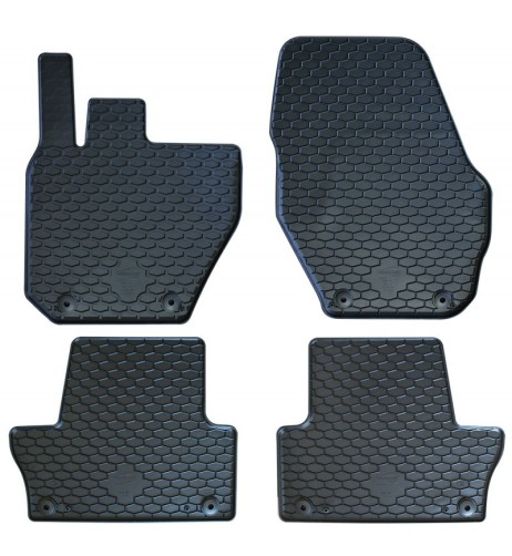 Tappeti tappetini auto su misura in gomma Volvo XC60 2008-2017