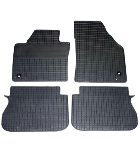 Tappeti tappetini auto su misura in gomma VW Caddy 2004-2020