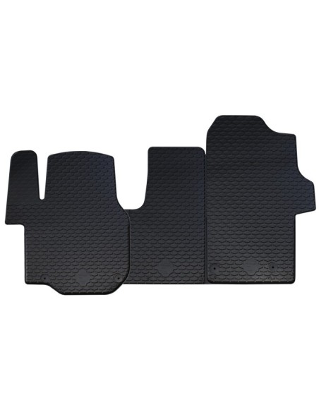 Tappeti tappetini auto su misura in gomma VW Crafter dal 2017