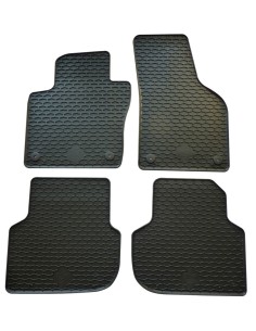 Tappeti tappetini auto su misura in gomma VW Jetta dal 2011