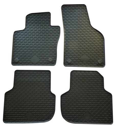 Tappeti tappetini auto su misura in gomma VW Jetta dal 2011