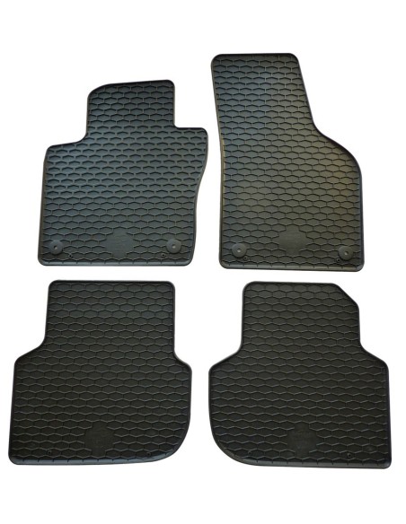Tappeti tappetini auto su misura in gomma VW Jetta dal 2011
