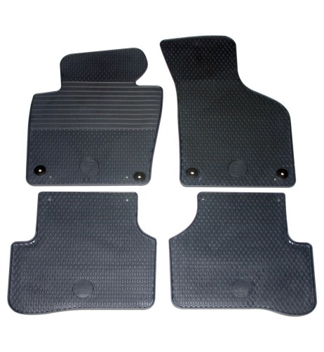 Tappeti tappetini auto su misura in gomma VW Passat 2005-2014