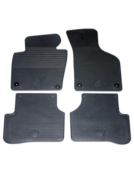 Tappeti tappetini auto su misura in gomma VW Passat 2005-2014