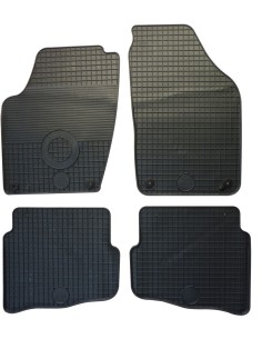 Tappeti tappetini auto su misura in gomma VW Polo 2001 2009