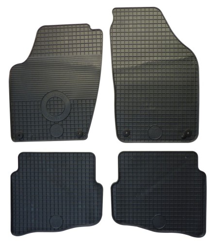 Tappeti tappetini auto su misura in gomma VW Polo 2001-2009