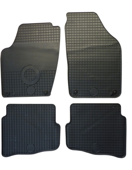 Tappeti tappetini auto su misura in gomma VW Polo 2001 2009