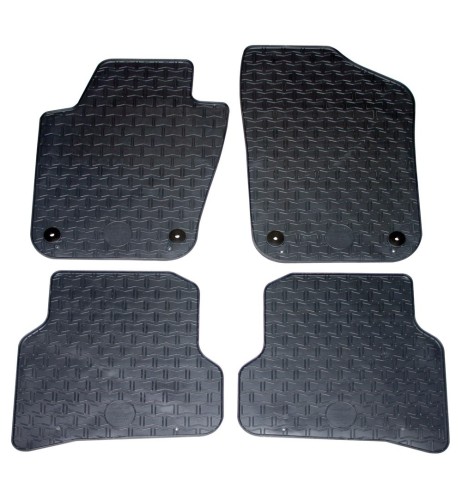 Tappeti tappetini auto su misura in gomma VW Polo 2009-2016