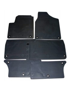 Tappeti tappetini auto su misura in gomma VW Sharan 1996-2010