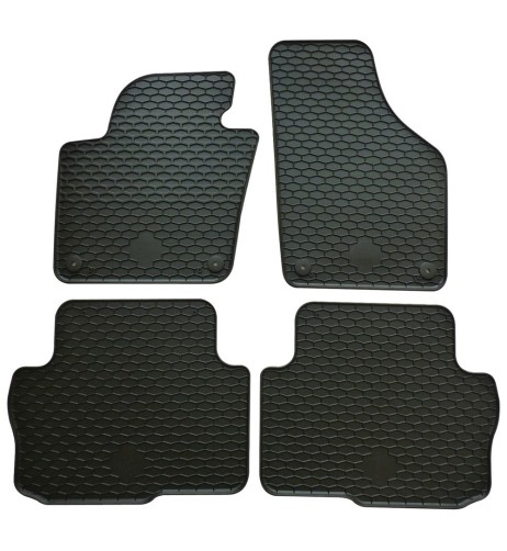 Tappeti tappetini auto su misura in gomma VW Sharan dal 2010