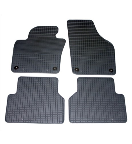 Tappeti tappetini auto su misura in gomma VW Tiguan 2007-2016