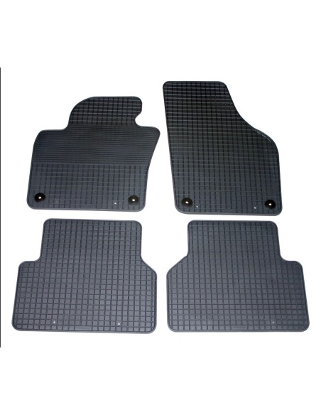 Tappeti tappetini auto su misura in gomma VW Tiguan 2007-2016