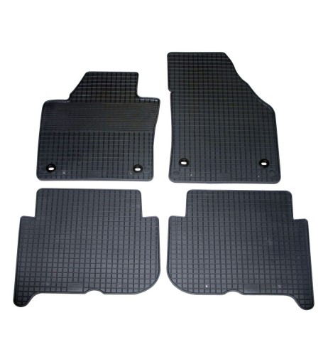 Tappeti tappetini auto su misura in gomma VW Touran 2003-2015