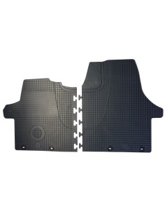 Tappeti tappetini auto su misura in gomma VW Transporter T5 2003-2010