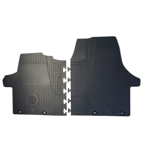 Tappeti tappetini auto su misura in gomma VW Transporter T5 2003-2010