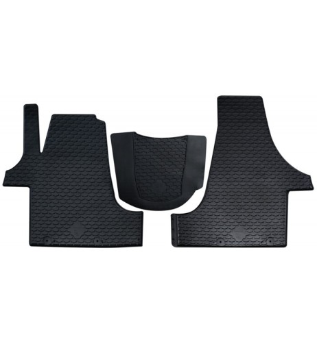 Tappeti tappetini auto su misura in gomma VW Transporter T5 2010 2015